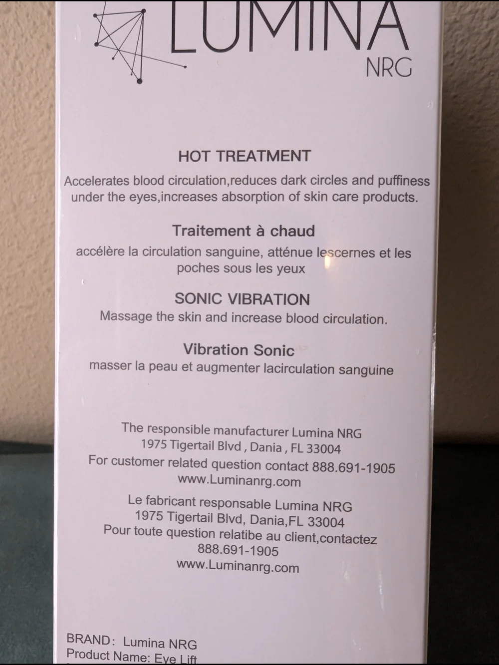 Eye Lift Device - White